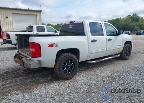 2012 Chevrolet Silverado 1500 Lt из США, поврежденный, VIN 1GCPKSE78CF108216